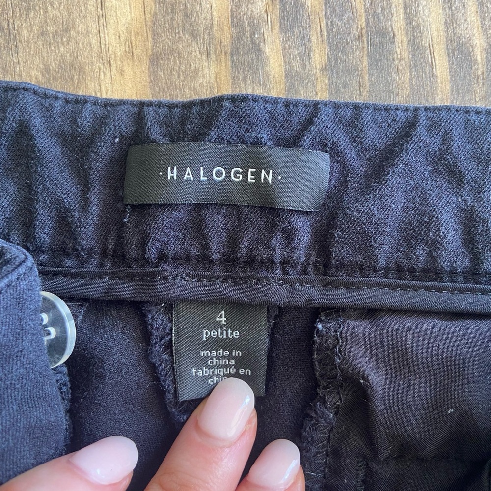 Halogen Navy Trouser